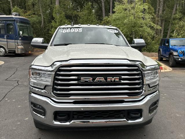 2021 RAM 3500 Limited Longhorn Mega Cab 4x4 64 Box