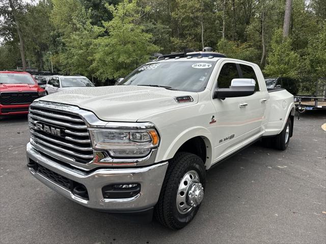 2021 RAM 3500 Limited Longhorn Mega Cab 4x4 64 Box