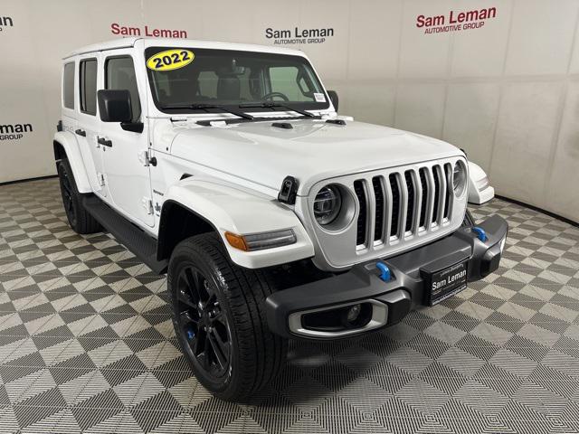 2022 Jeep Wrangler 4xe Unlimited Sahara 4x4