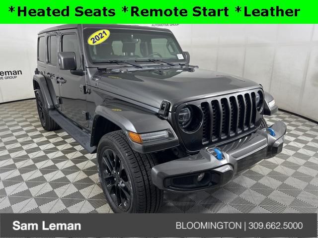 2021 Jeep Wrangler 4xe Unlimited High Altitude 4x4