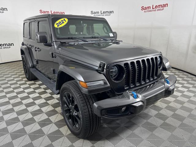 2021 Jeep Wrangler 4xe Unlimited High Altitude 4x4