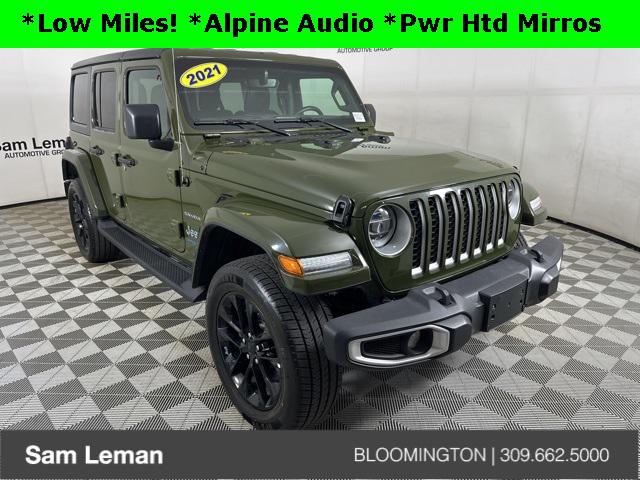 2021 Jeep Wrangler 4xe Unlimited Sahara 4x4