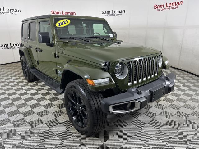 2021 Jeep Wrangler 4xe Unlimited Sahara 4x4