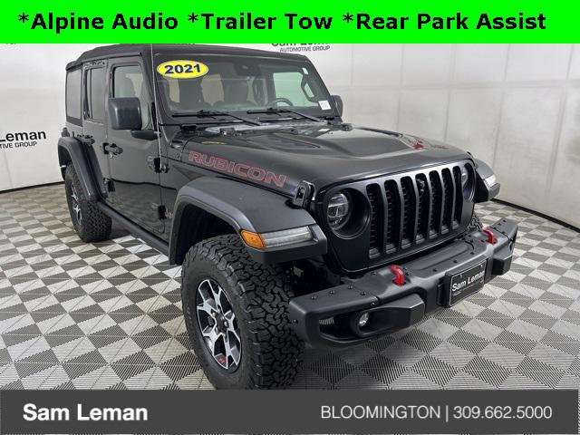 2021 Jeep Wrangler Unlimited Rubicon 4X4