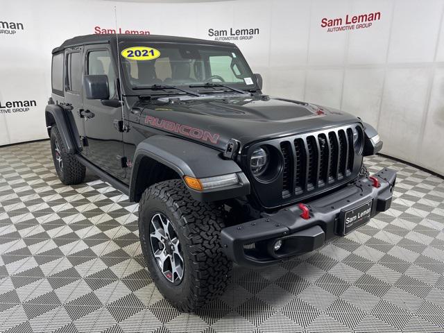 2021 Jeep Wrangler Unlimited Rubicon 4X4