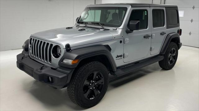 2022 Jeep Wrangler Unlimited Sport Altitude 4x4