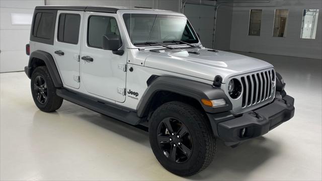 2022 Jeep Wrangler Unlimited Sport Altitude 4x4