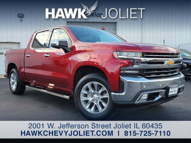 2021 Chevrolet Silverado 1500 4WD Crew Cab Short Bed LTZ