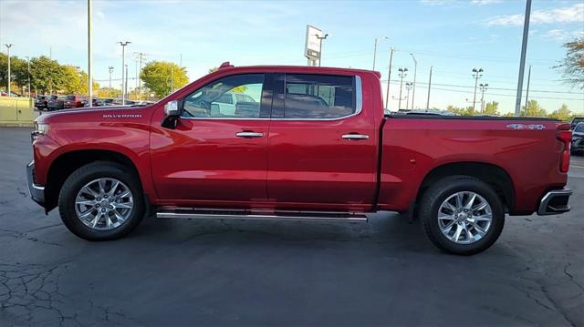 2021 Chevrolet Silverado 1500 4WD Crew Cab Short Bed LTZ