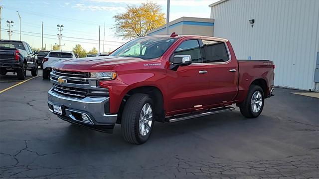 2021 Chevrolet Silverado 1500 4WD Crew Cab Short Bed LTZ