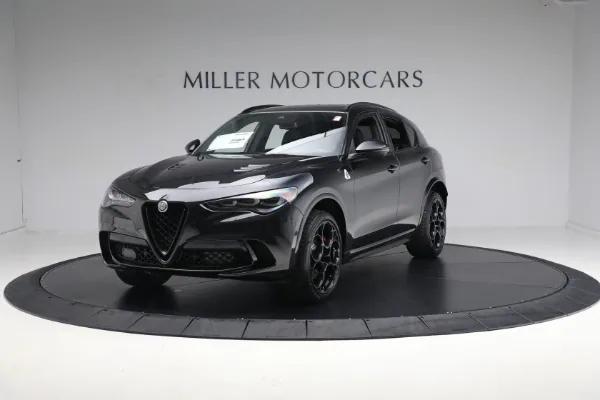 2024 Alfa Romeo Stelvio STELVIO QUADRIFOGLIO AWD 2024 Alfa Romeo Stelvio STELVIO QUADRIFOGLIO AWD