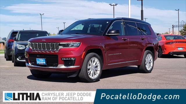 2021 Jeep Grand Cherokee L Summit 4x4