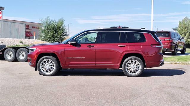 2021 Jeep Grand Cherokee L Summit 4x4