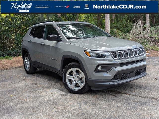 2023 Jeep Compass Latitude 4x4