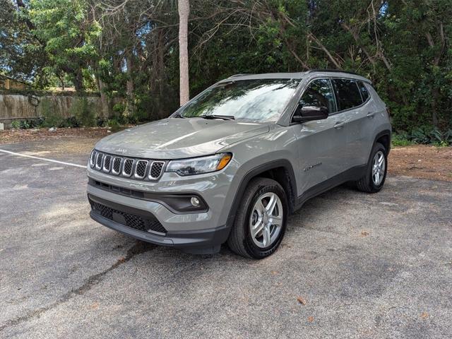 2023 Jeep Compass Latitude 4x4