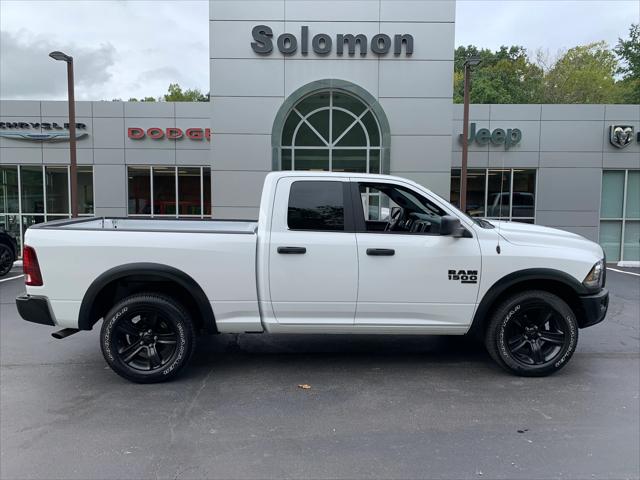 2022 RAM 1500 Classic Warlock Quad Cab 4x4 64 Box