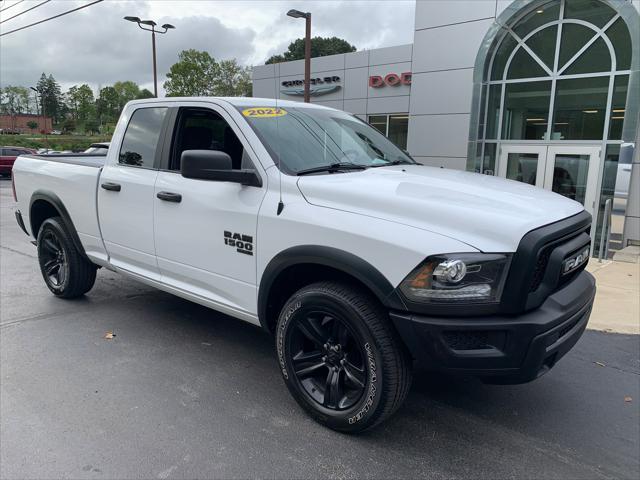 2022 RAM 1500 Classic Warlock Quad Cab 4x4 64 Box