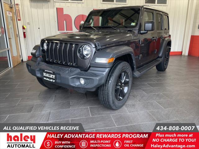 2022 Jeep Wrangler Unlimited Sport Altitude 4x4