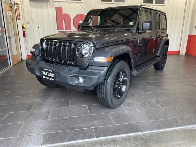 2022 Jeep Wrangler Unlimited Sport Altitude 4x4