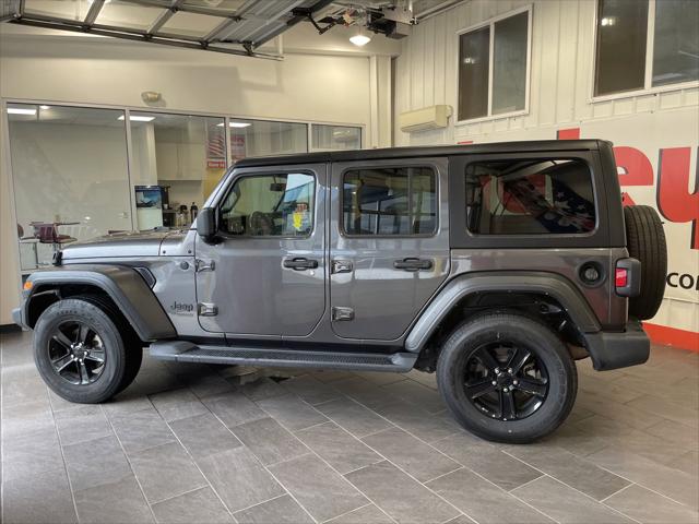 2022 Jeep Wrangler Unlimited Sport Altitude 4x4