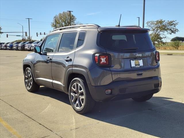 2018 Jeep Renegade Latitude FWD