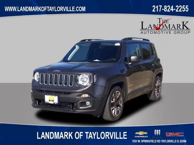 2018 Jeep Renegade Latitude FWD