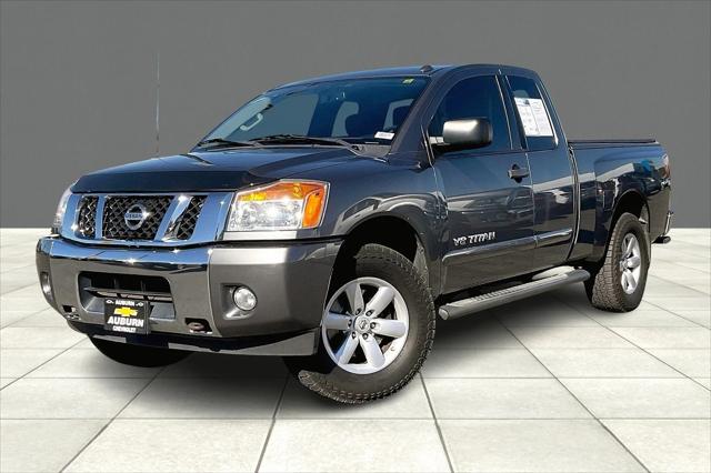 2013 Nissan Titan SV