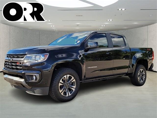 2022 Chevrolet Colorado 2WD Crew Cab Short Box Z71