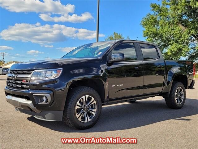 2022 Chevrolet Colorado 2WD Crew Cab Short Box Z71