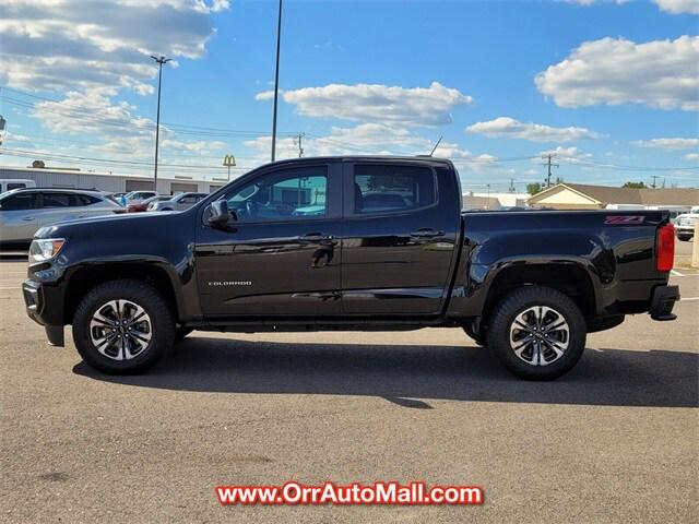 2022 Chevrolet Colorado 2WD Crew Cab Short Box Z71