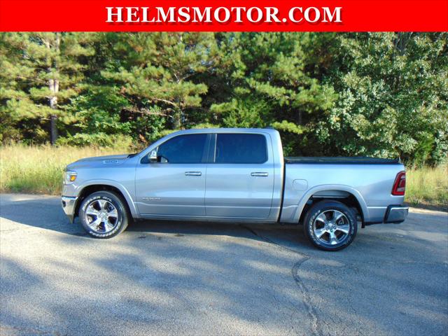 2022 RAM 1500 Laramie Crew Cab 4x4 57 Box