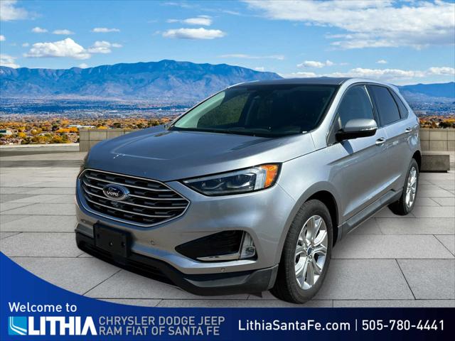 2022 Ford Edge Titanium