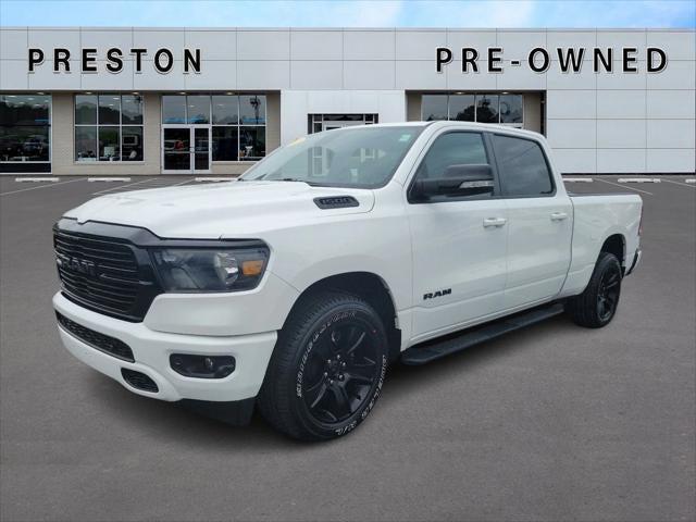 2021 RAM 1500 Big Horn Crew Cab 4x4 64 Box 2021 RAM 1500 Big Horn Crew Cab 4x4 64 Box