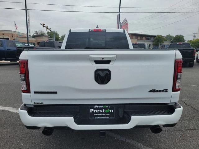 2021 RAM 1500 Big Horn Crew Cab 4x4 64 Box 2021 RAM 1500 Big Horn Crew Cab 4x4 64 Box