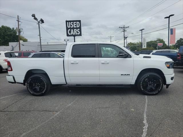 2021 RAM 1500 Big Horn Crew Cab 4x4 64 Box 2021 RAM 1500 Big Horn Crew Cab 4x4 64 Box
