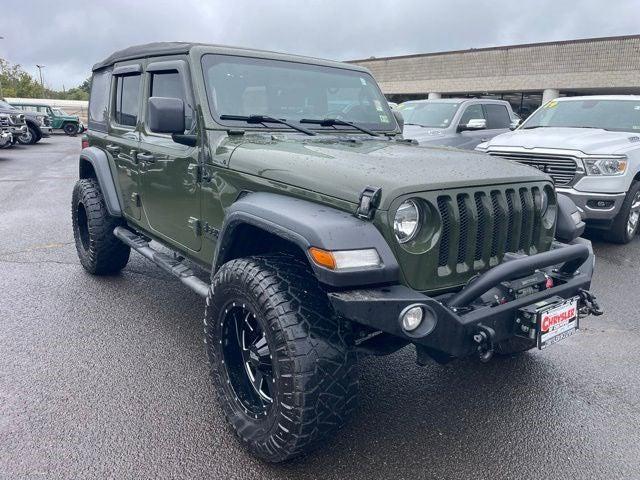 2022 Jeep Wrangler Unlimited Sport S 4x4