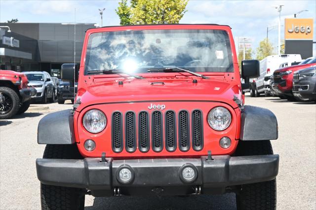 2016 Jeep Wrangler Sport