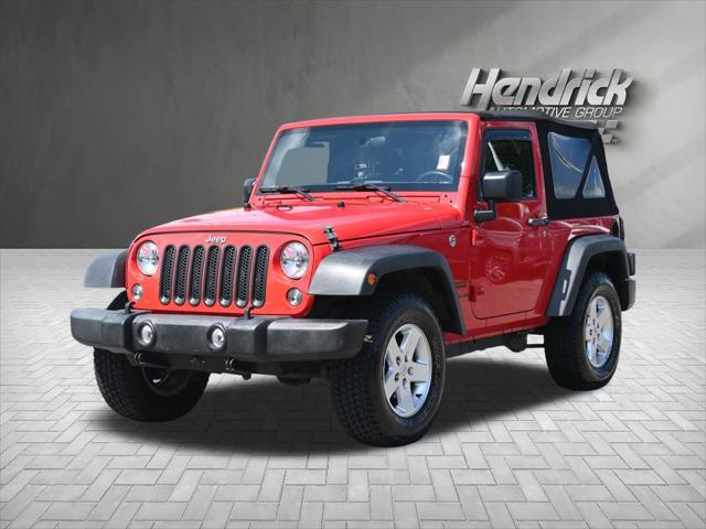 2016 Jeep Wrangler Sport