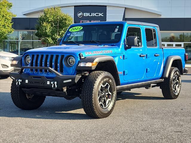 2022 Jeep Gladiator Rubicon 4x4