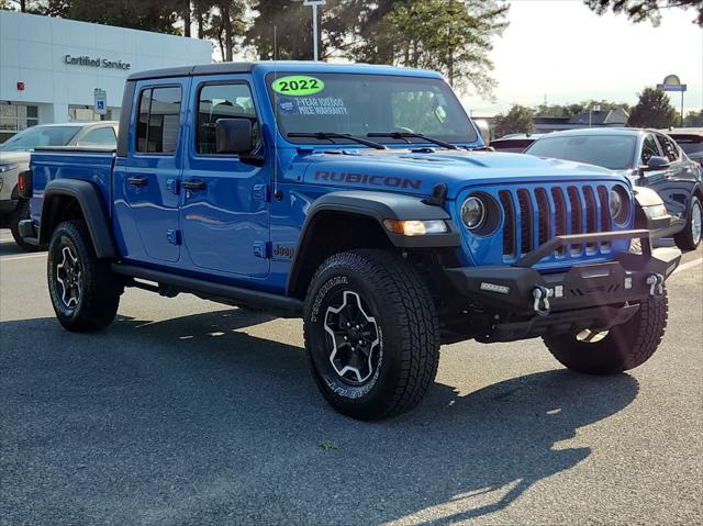 2022 Jeep Gladiator Rubicon 4x4