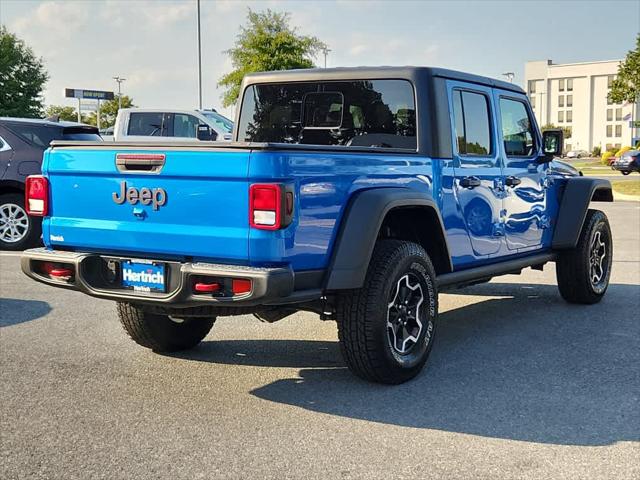 2022 Jeep Gladiator Rubicon 4x4