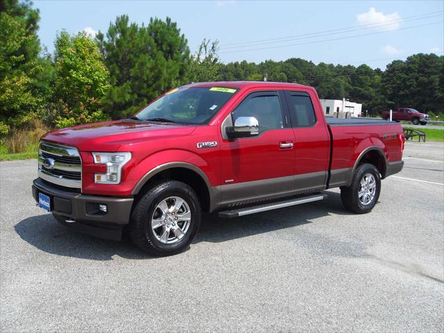 2017 Ford F-150 LARIAT