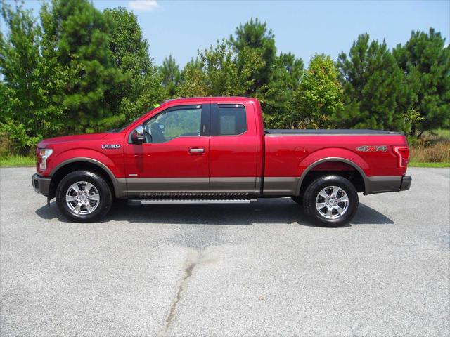 2017 Ford F-150 LARIAT