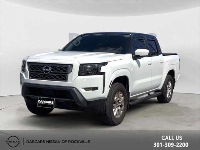 2024 Nissan Frontier Crew Cab SV 4x4