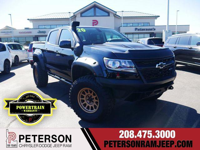 2020 Chevrolet Colorado 4WD Crew Cab Short Box ZR2