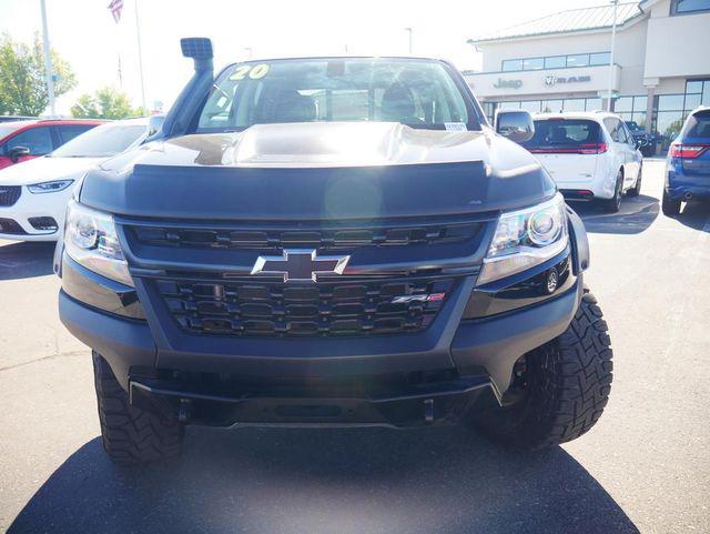 2020 Chevrolet Colorado 4WD Crew Cab Short Box ZR2