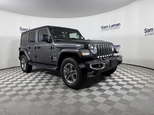 2021 Jeep Wrangler Unlimited Sahara 4x4