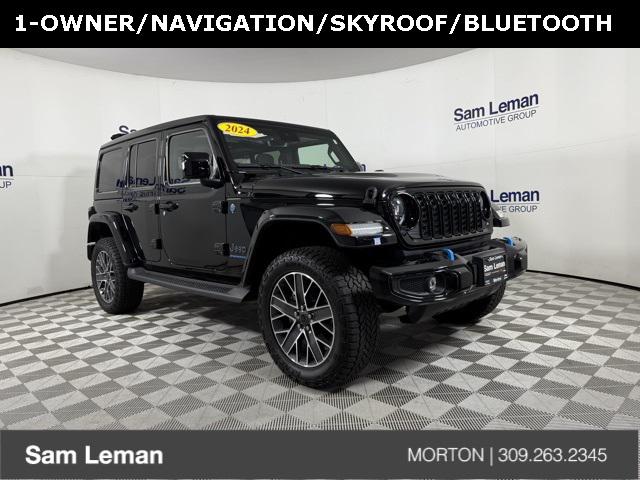 2024 Jeep Wrangler 4xe Summit 4xe