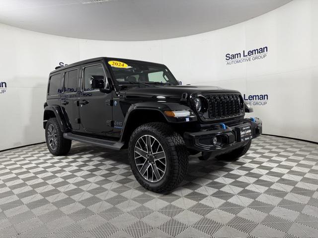 2024 Jeep Wrangler 4xe Summit 4xe