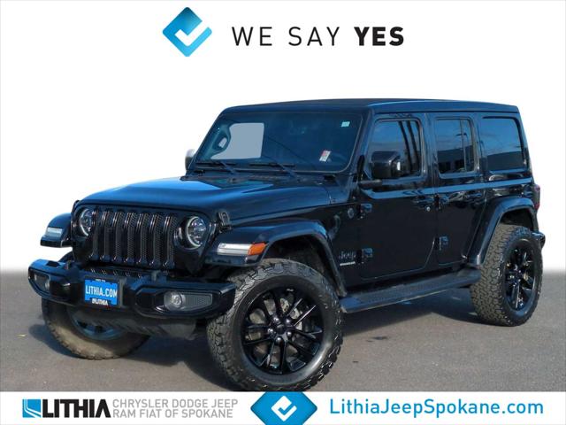 2023 Jeep Wrangler 4-Door High Altitude